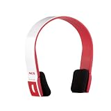 NGS Red Artica Casque audio sans fil Bluetooth Rougepar NGS