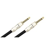 Monster Studio Pro 1000 - 6' Speaker Cable -  Straight 1/4" plugs
