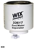 Wix 33617 Spin-On Fuel and Water Separator Filter, Pack of 1
