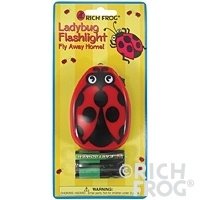LADYBUG FLASHLIGHT by Rich Frog Industries by Rich Frog Industries