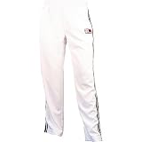 Mens Sergio Tacchini Lex Pants White/Red