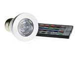 Color Changing Light Bulb With Remote