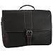 Kenneth Cole New Columbia Leather Collection Flap-el Hill 4.5in. Double Gusset Flapov...