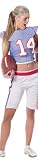 Pony Express - Female Football Player Adult Halloween Costume