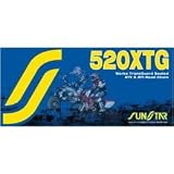 02-12 HONDA CRF450R: SUNSTAR 520 XTG TRIPLEGUARD SEALED ATV & OFFROAD CHAIN - 120... by Sunstar