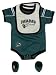 San Jose Sharks Team Color Creeper with Bib and Booties