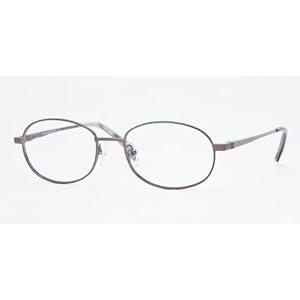 Buy Brooks Brothers BB478 1308 Eyeglasses Pewter Frame Size 51-17-135 by Brooks Brothers