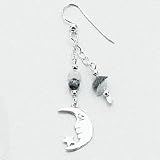 Yin Yang/Moons Earrings