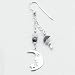 Yin Yang/Moons Earrings