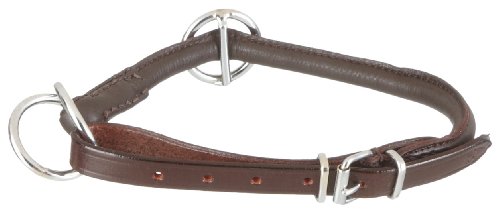 Nobby 78430-03 Leder Halsband "PASCO" L: 35 cm, &Oslash; 8 mm, braun