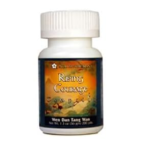 Plum Flower - 3393 - Rising Courage Teapills - Wen Dan Tang Wan - 200 Pills