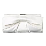 Isaac Mizrahi for Target Bow Clutch - Stucco (Champagne)
