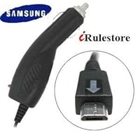 Brand New: Premium Deluxe Rapid Travel Car Charger Adaptor with Intelligent IC chip for SAMSUNG Solstice II A817 / Contour R250 / Messager III R570 / Evergreen A667 / M360 / Focus i917 / Freeform II R360 / A187 / Transform M920 / T249 / A197 / Mesmerize i500 Galaxy S / Continuum i400 / Craft R900 / Gusto U360 / Flight II A927 / Suede R710 / T369 / Intensity II U460 / Acclaim R880 / Captivate I897 Galaxy S / Vibrant T959 Galaxy S / Epic 4G D700 Galaxy S / Fascinate i500 Galaxy S / Messager Touch R630 / Rugby II A847 / Gravity 3 T479 / Restore M570 / Gravity T T669 / Intercept M910 / Seek M350 / Stride R330 / Exec i225 / Reality U820 / Strive A687 / Haven U320 / Stunt R100 / Caliber R850/R860 / Moment M900 / Flight A797 / Mythic A897 / Instinct HD / M330 / Freeform R350/R351 / M240 / Behold II T939 / Reclaim M560 / Omnia II i920 / MyShot II R460 / Code i220 / Exclaim M550 / Messager II R560 / R561 / TwoStep R470 / Highnote M630 / Rant M540 / M320 / M220