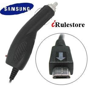 Brand New: Premium Deluxe Rapid Travel Car Charger Adaptor with Intelligent IC chip for SAMSUNG Solstice II A817 / Contour R250 / Messager III R570 / Evergreen A667 / M360 / Focus i917 / Freeform II R360 / A187 / Transform M920 / T249 / A197 / Mesmerize i
