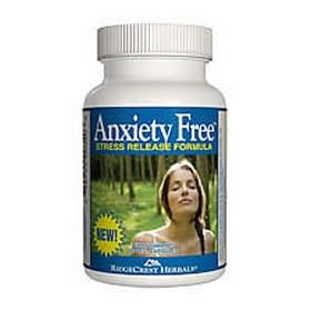 RIDGECREST HERBALS Anxiety Free 60 caps by Ridgecrest Herbal