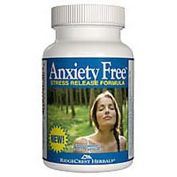 Anxiety Free, 60 cap ( Multi-Pack) On Sale