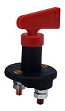 BATTERY DISCONNECT CUT-OFF KILL SWITCH 12 VOLT W/ KEY