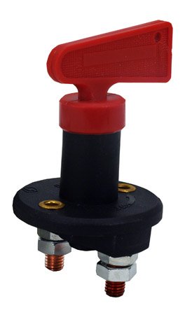 BATTERY DISCONNECT CUT-OFF KILL SWITCH 12 VOLT W/ KEY