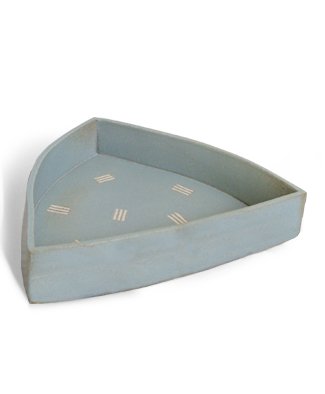 Best Cheap Grehom Handmade Stoneware Pottery - Sea Green Vessel; Beautiful Gift; Handmade in the UK by Kevin Green