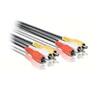 Philips SWV2212W/10 2M Composite AV Cable