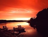 Sunset at Watch Hill, Rhode Island Photograph - Beautiful 16