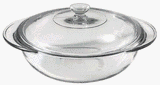 Anchor Hocking 81932OBL5 Oven Basics Casserole with Cover