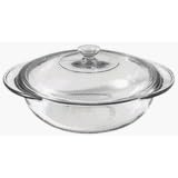 Anchor Hocking 81932OBL5 Oven Basics Casserole with Cover by 