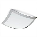 Buy Quadra Marc Maxi Ceiling Light Finish Bulb Type: Satin Stainless Steel Compact... by Vibia