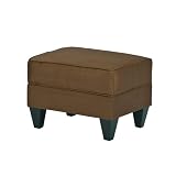 Audrey Ottoman - Cocoa