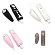Bargaincell- 4-Piece Value Combo Pack of Permium Protective Silicon/silicone Skin Snap-on Cover Case for Nintendo Wii Remote Controller & Nunchuk (Black + Clear + Pink + Smoke) Bargaincell- 4-Piece Value Combo Pack of Permium Protective Silicon/silicone Skin Snap-on Cover Case for Nintendo Wii Remote Controller & Nunchuk (Black + Clear + Pink + Smoke)