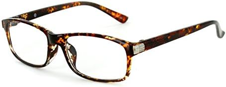 "Versa 1004" Ultra-Modern Readers for Men and Women (Brown 3.00)