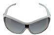 $310 Gucci 2918 Oversize Sunglasses White Gray Lens