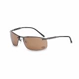 Harley Davidson HD 700 Series Safety Eyewear, Gun Metal Frame, Brown Mirror Lens