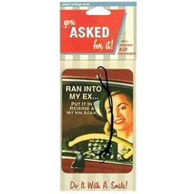You Asked for It Air Freshener