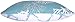 Chloe & Olive Wonders of The Seas Turquoise Collection Ocean Coral and Star Fish Lumbar Pillow Cover, 12 by 20-Inch, Blue