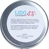 LIDO 4% Lidocaine Cream 2oz/60g