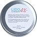 LIDO 4% Lidocaine Cream 2oz/60g