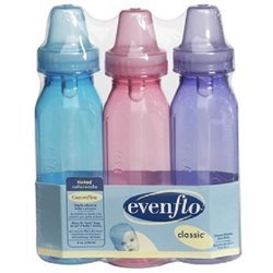 Evenflo BPA-Free Bottle - 8-oz.