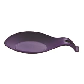 Premier Housewares Zing Silicone Spoon Rest, Purple
