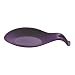 Premier Housewares Zing Silicone Spoon Rest, Purple