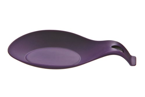 Premier Housewares Zing L&ouml;ffelablage Silikon, lila Preisvergleich