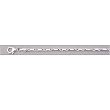 STERLING SILVER HESHE CHAIN 018 - 26" 3.8mm
