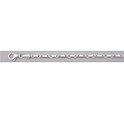 STERLING SILVER HESHE CHAIN 018 - 26" 3.8mm