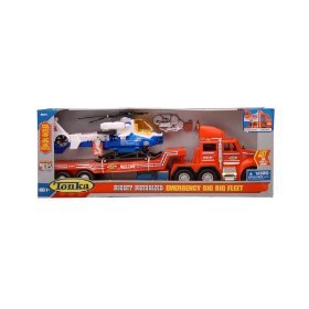 Childrens Toyshop  Toys : Tonka Mighty Motorized Emergency Big Rig Fleet