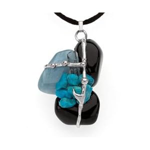 Keep Me Safe Gemdrop Pendant