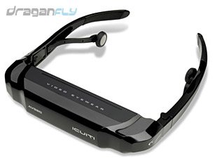 Electronics: Vuzix iWear Glasses for iPod