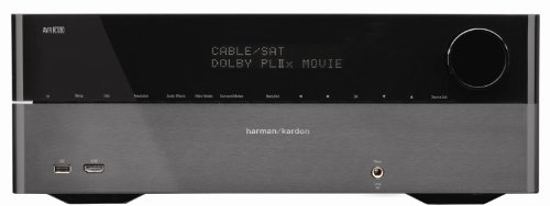 Very best Shop for Harman Kardon AVR 3650 7.1-Channel, 110-Watt Audio/Video Receiver with HDMI v.1.4a, 3-D, Deep Color and Audio Return Channel