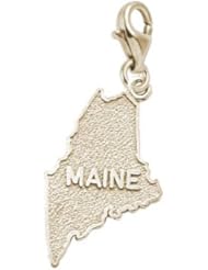 Rembrandt Charms Maine Charm with Lobster Clasp