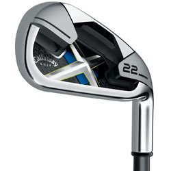 Callaway Pre-Owned X-22 Iron Set 3-PW with Graphite Shafts( CONDITION: Excellent )