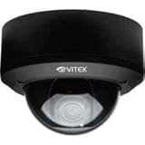 Vitek CCTV VTD-A2812/VB Alpha Series 620tvl Outdoor 2.8-12mm A/I Vari Vandal Dome with WDR, OSD and Night Watch DSS Technology - Black -12VDC/24VAC